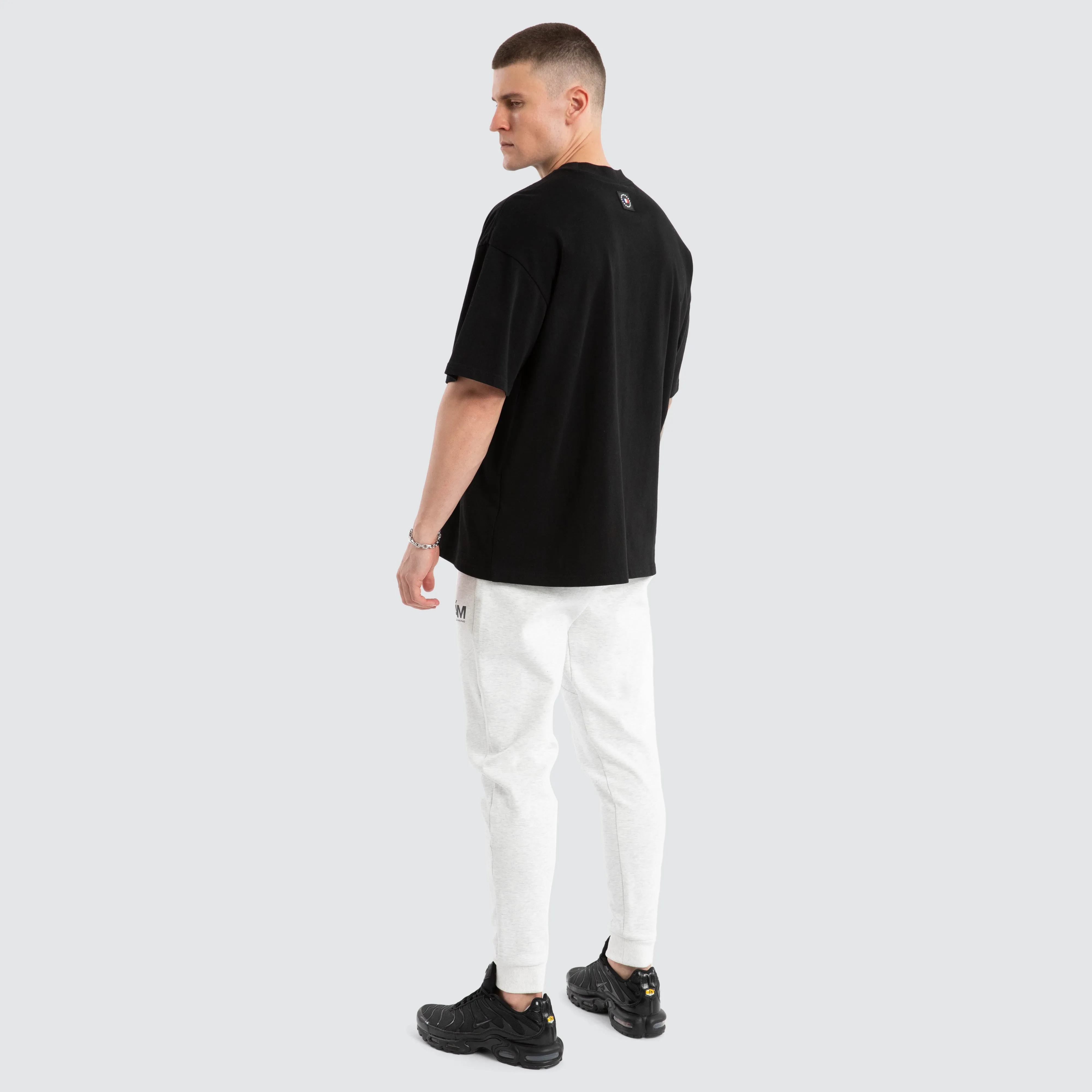 Level Raptor Tee Jet Black sold by Neverland product image thumbnail 5