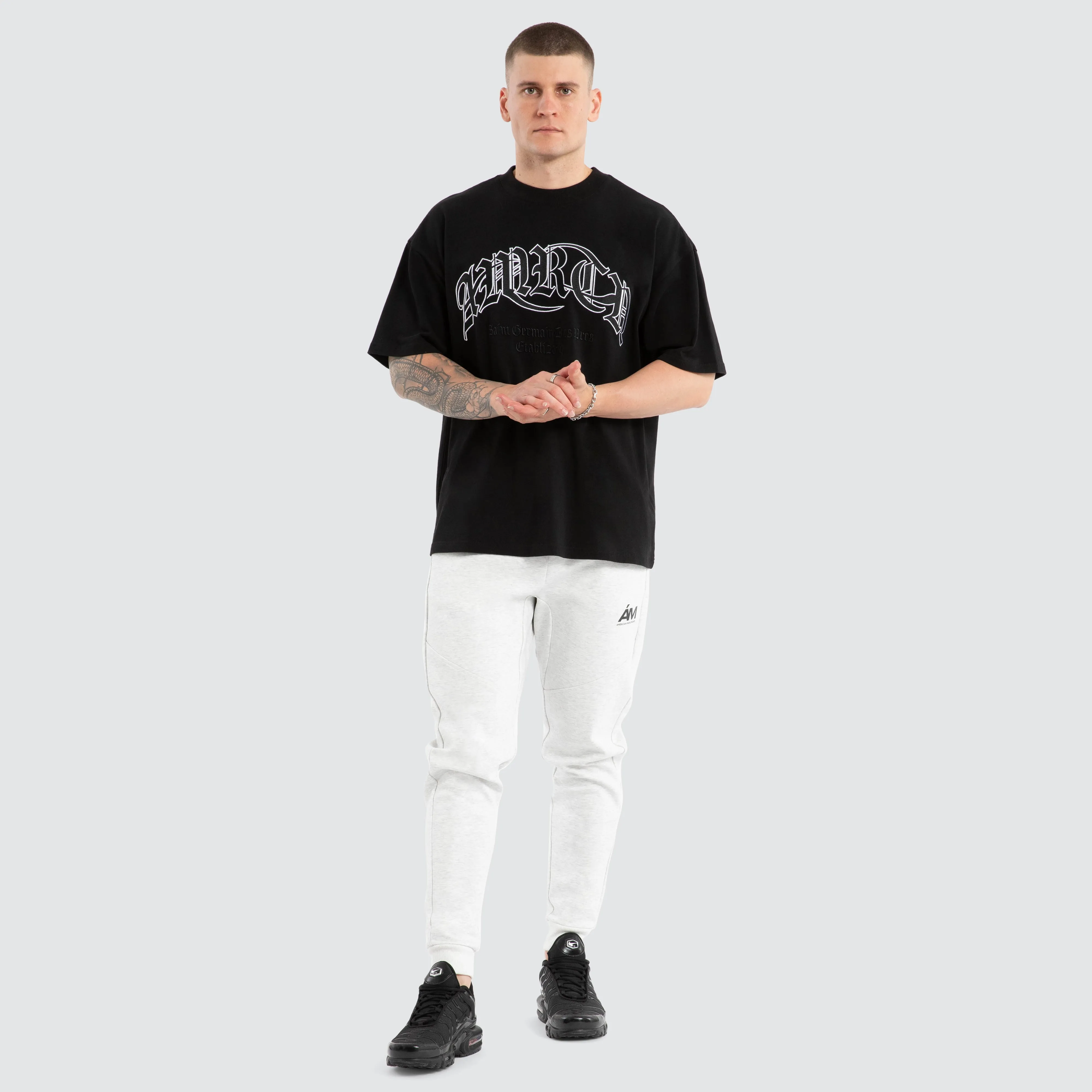 Level Raptor Tee Jet Black sold by Neverland product image thumbnail 2
