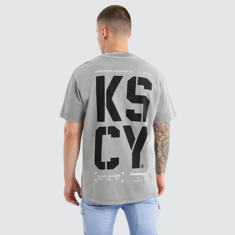 Reinforced Relaxed Tee Pigment Limestone sold by Neverland