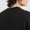 Cassius Loopback Street Tee Jet Black sold by Neverland