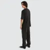 Cassius Loopback Street Tee Jet Black sold by Neverland