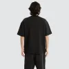 Cassius Loopback Street Tee Jet Black sold by Neverland