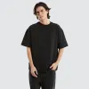 Cassius Loopback Street Tee Jet Black sold by Neverland