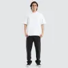 Cassius Loopback Street Tee Optical White sold by Neverland