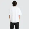 Cassius Loopback Street Tee Optical White sold by Neverland
