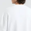 Cassius Loopback Street Tee Optical White sold by Neverland