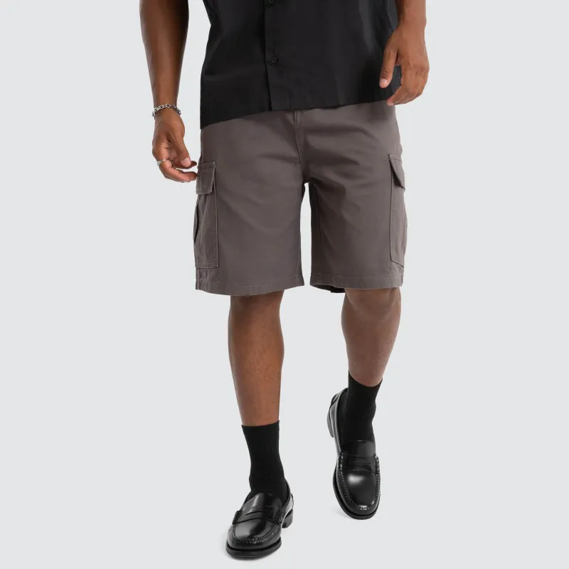 91 Cargo Short Steel sold by Neverland