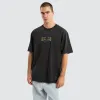 Behind It All Oversized Tee Black sold by Neverland