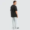 Behind It All Oversized Tee Black sold by Neverland