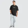 Behind It All Oversized Tee Black sold by Neverland