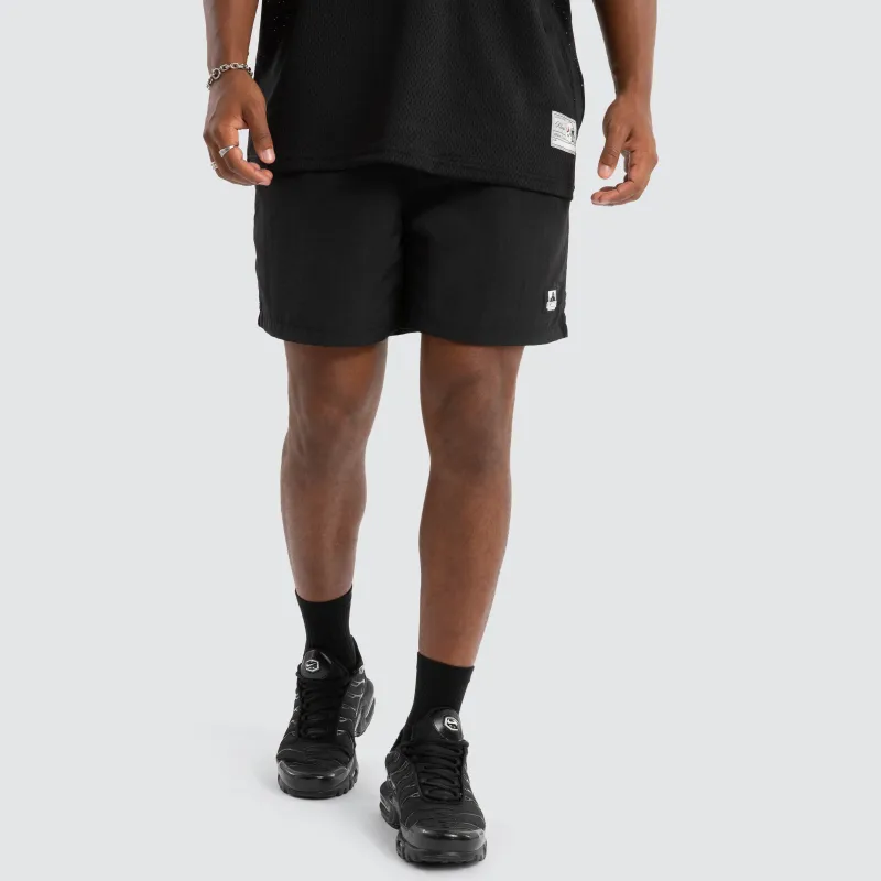 91 Hike Short Black sold by Neverland