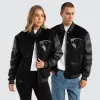 Hawthorn Hawks AFL Ace Varsity Jacket Jet Black sold by Neverland