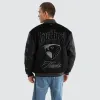 Hawthorn Hawks AFL Ace Varsity Jacket Jet Black sold by Neverland