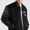 Hawthorn Hawks AFL Ace Varsity Jacket Jet Black sold by Neverland