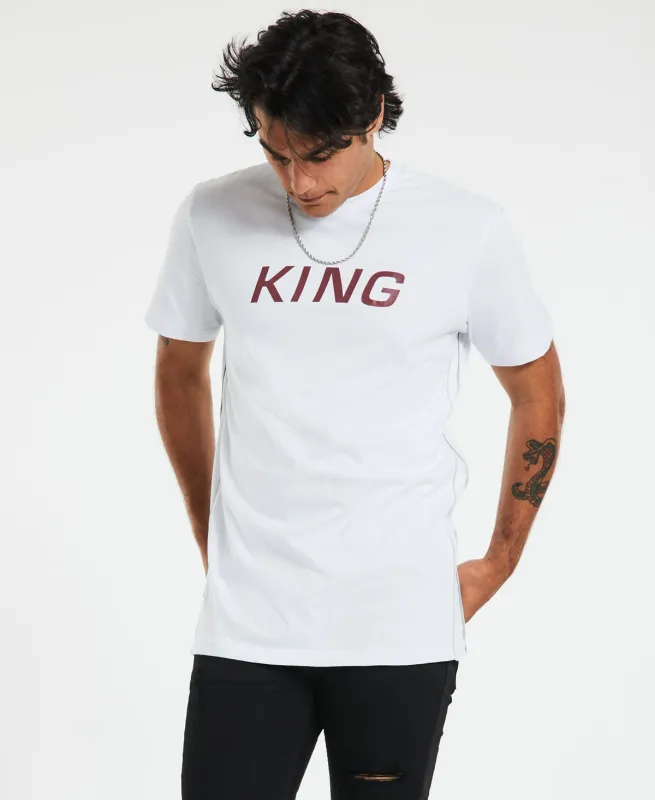 Stepney T-shirt White sold by Neverland