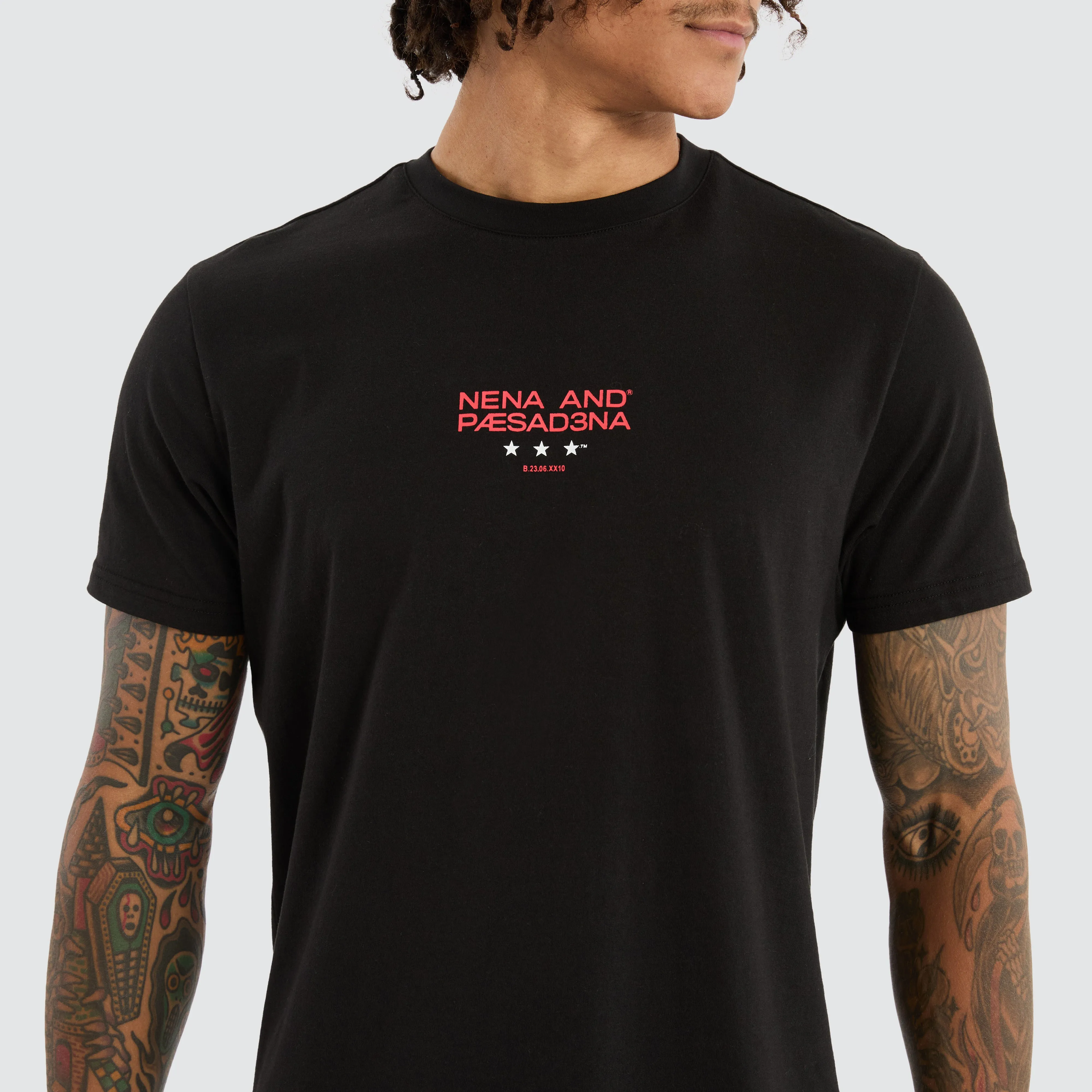 Vector Dual Curved Tee Jet Black sold by Neverland product image thumbnail 4