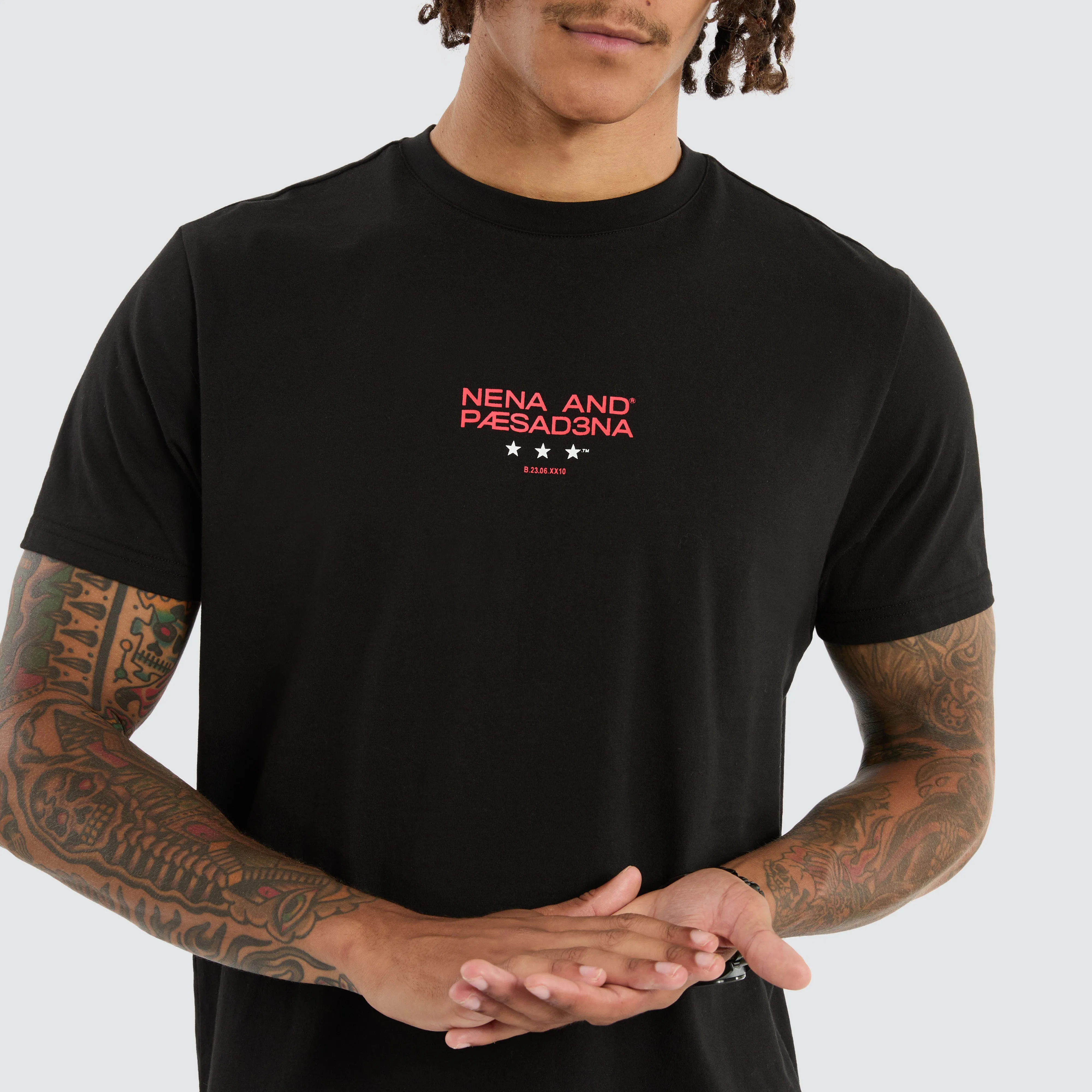 Vector Dual Curved Tee Jet Black sold by Neverland product image thumbnail 5