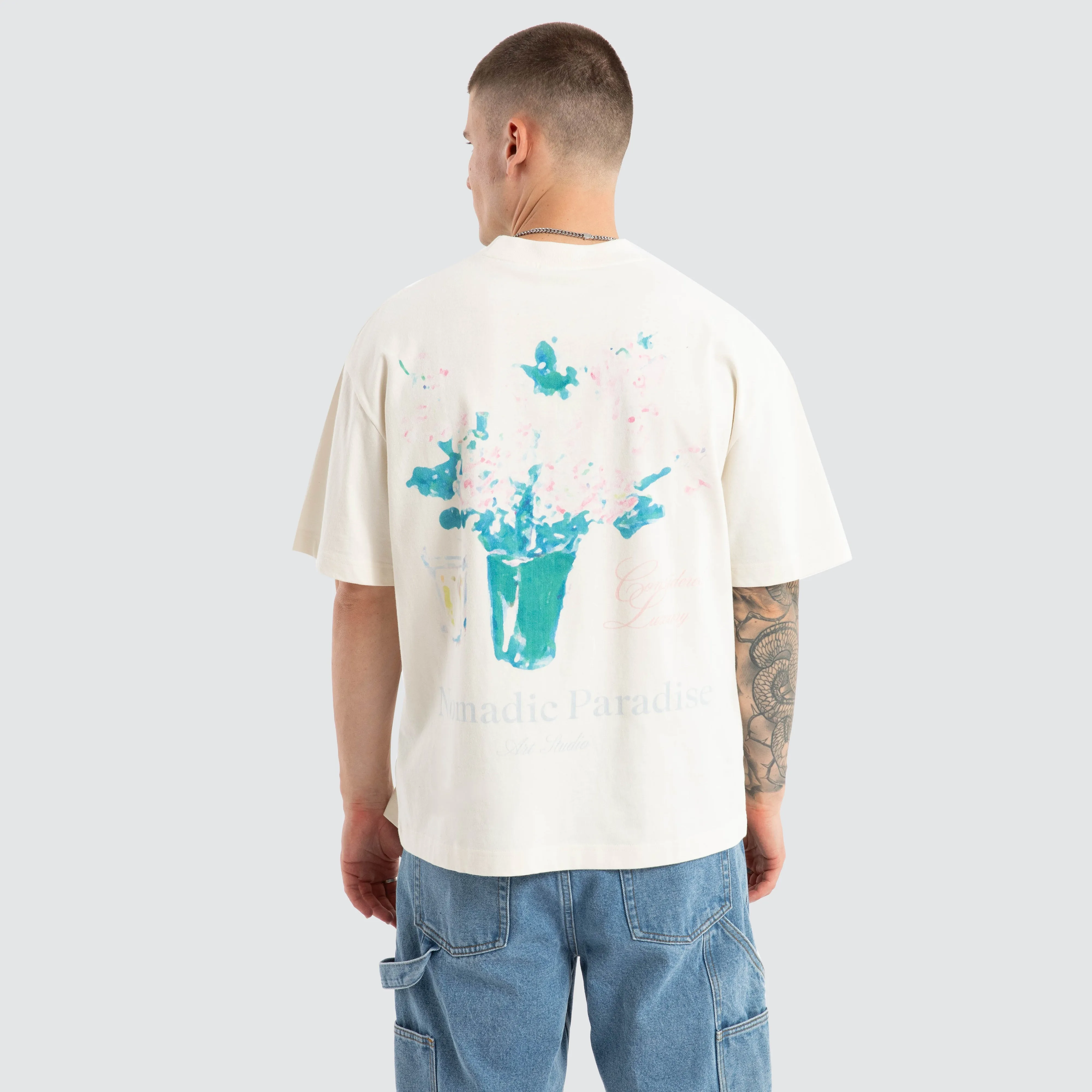 Bonnard Street Tee Tofu sold by Neverland