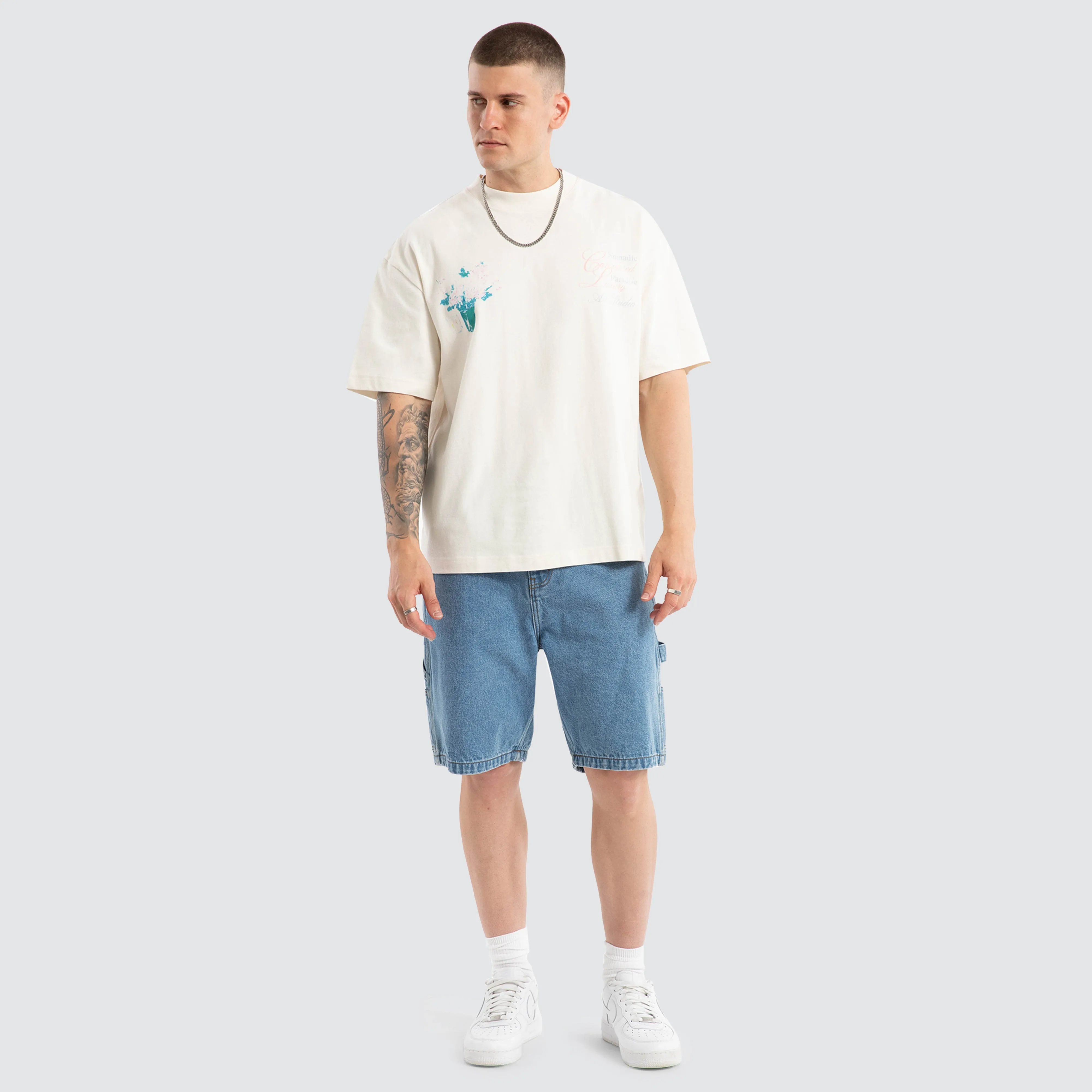 Bonnard Street Tee Tofu sold by Neverland product image thumbnail 2