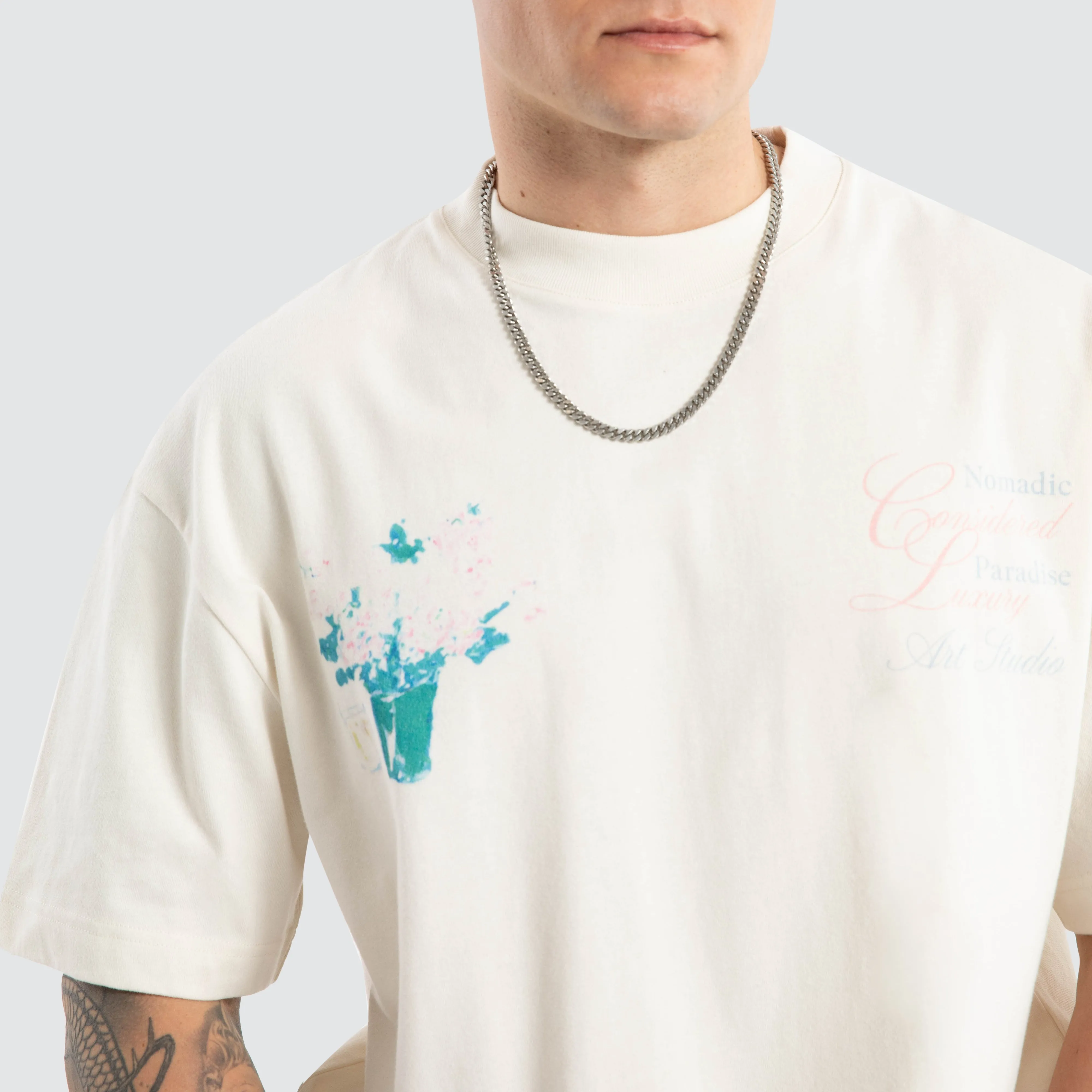 Bonnard Street Tee Tofu sold by Neverland product image thumbnail 4