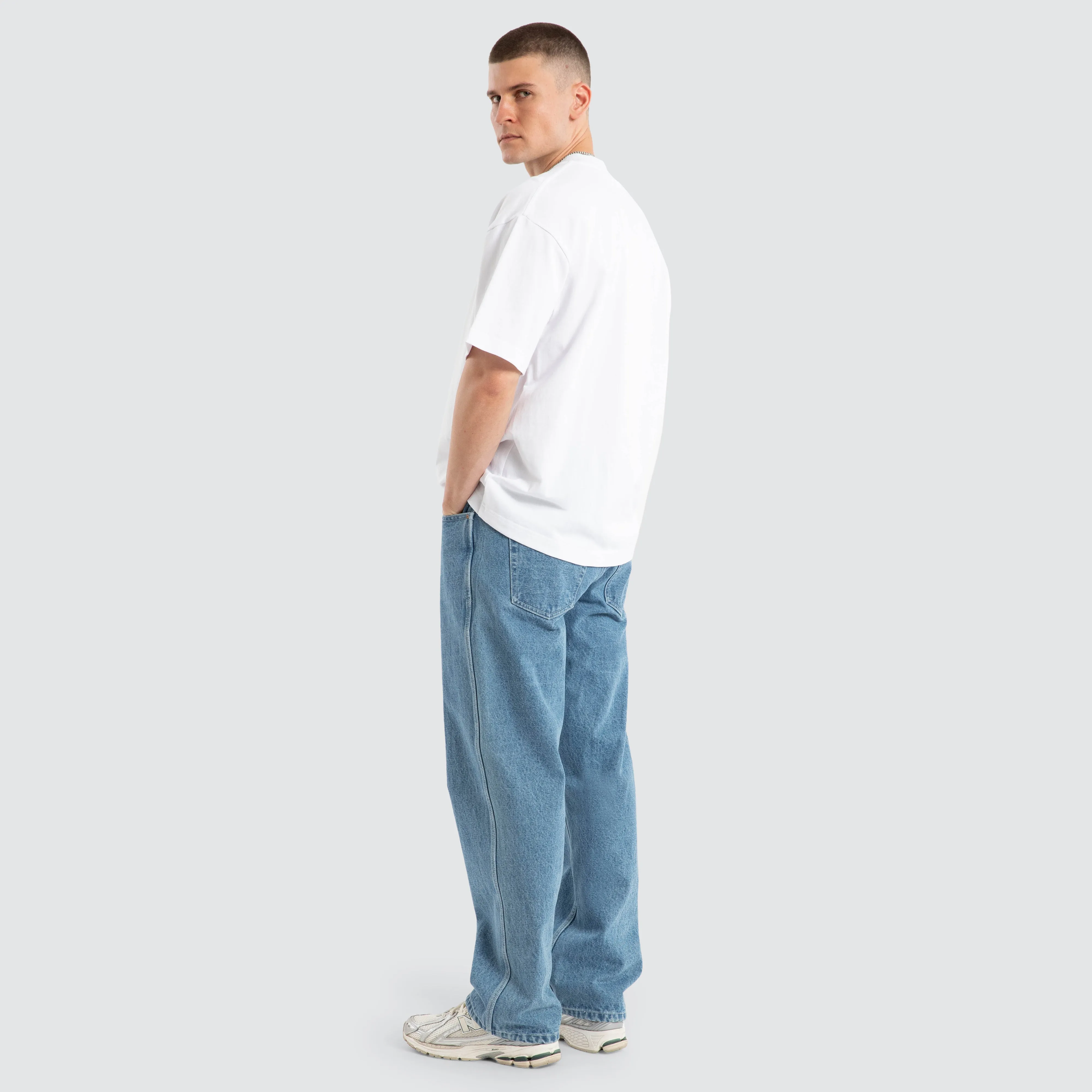 Gift Street Tee Optical White sold by Neverland product image thumbnail 2