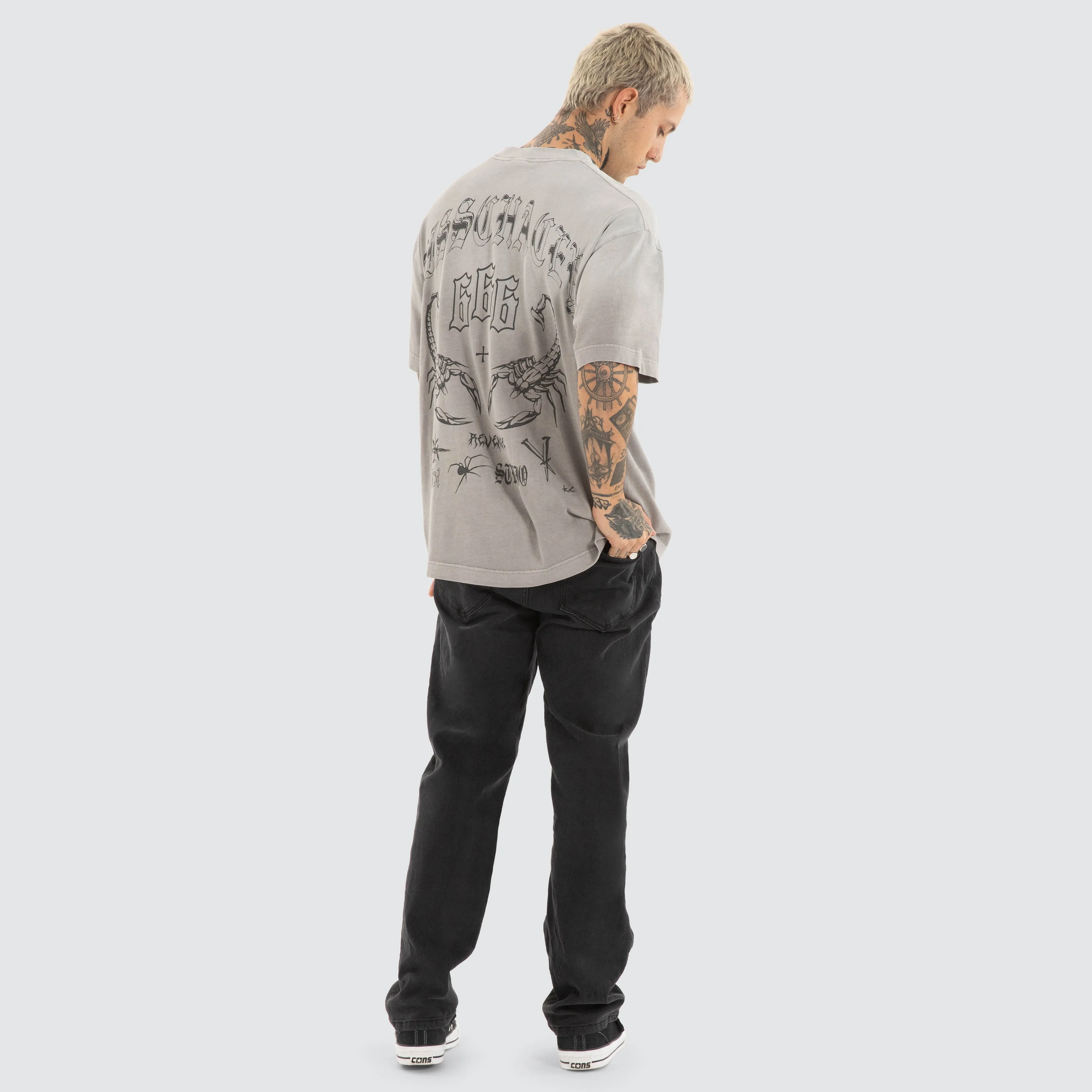Thrive Street Tee Alloy sold by Neverland product image thumbnail 4