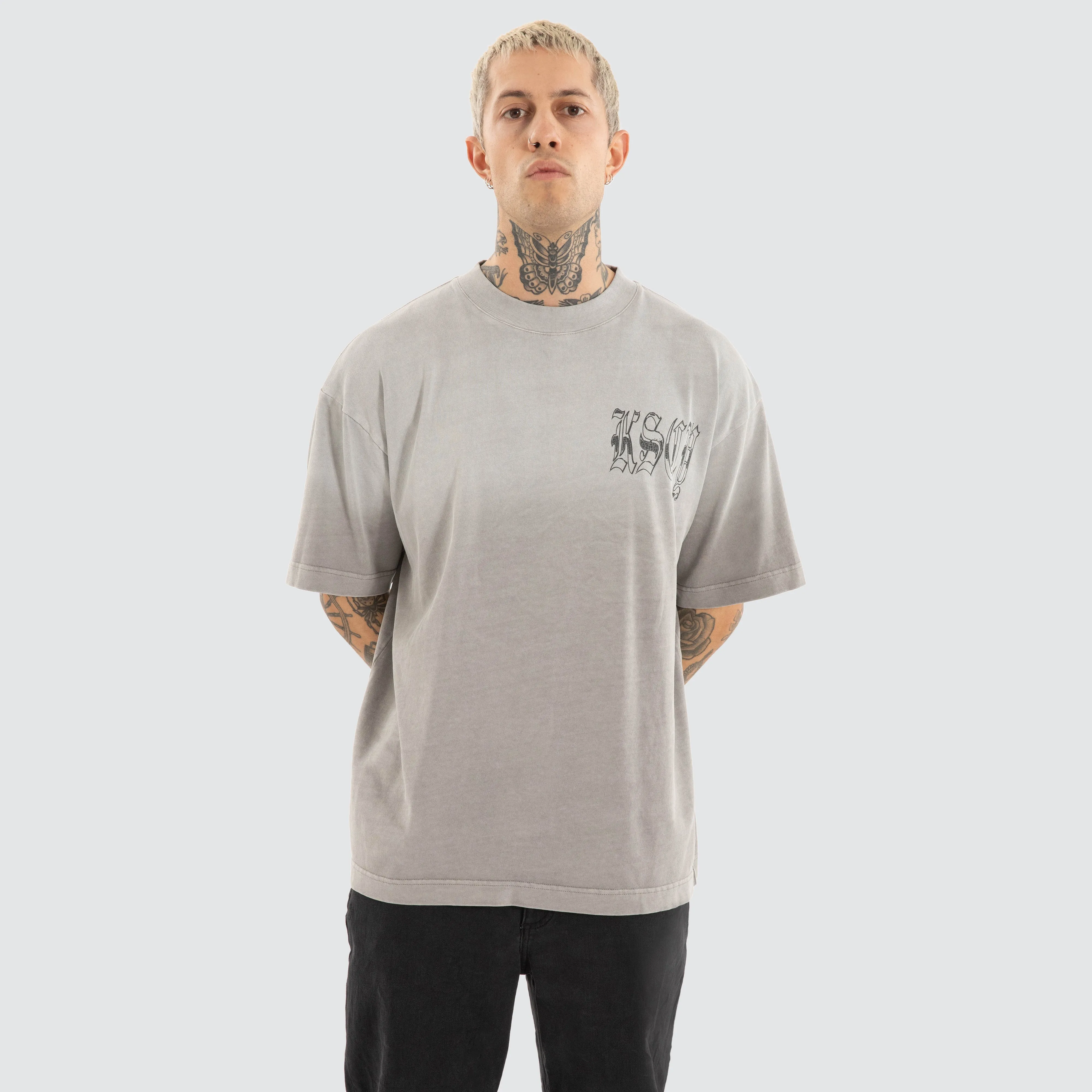 Thrive Street Tee Alloy sold by Neverland product image thumbnail 3