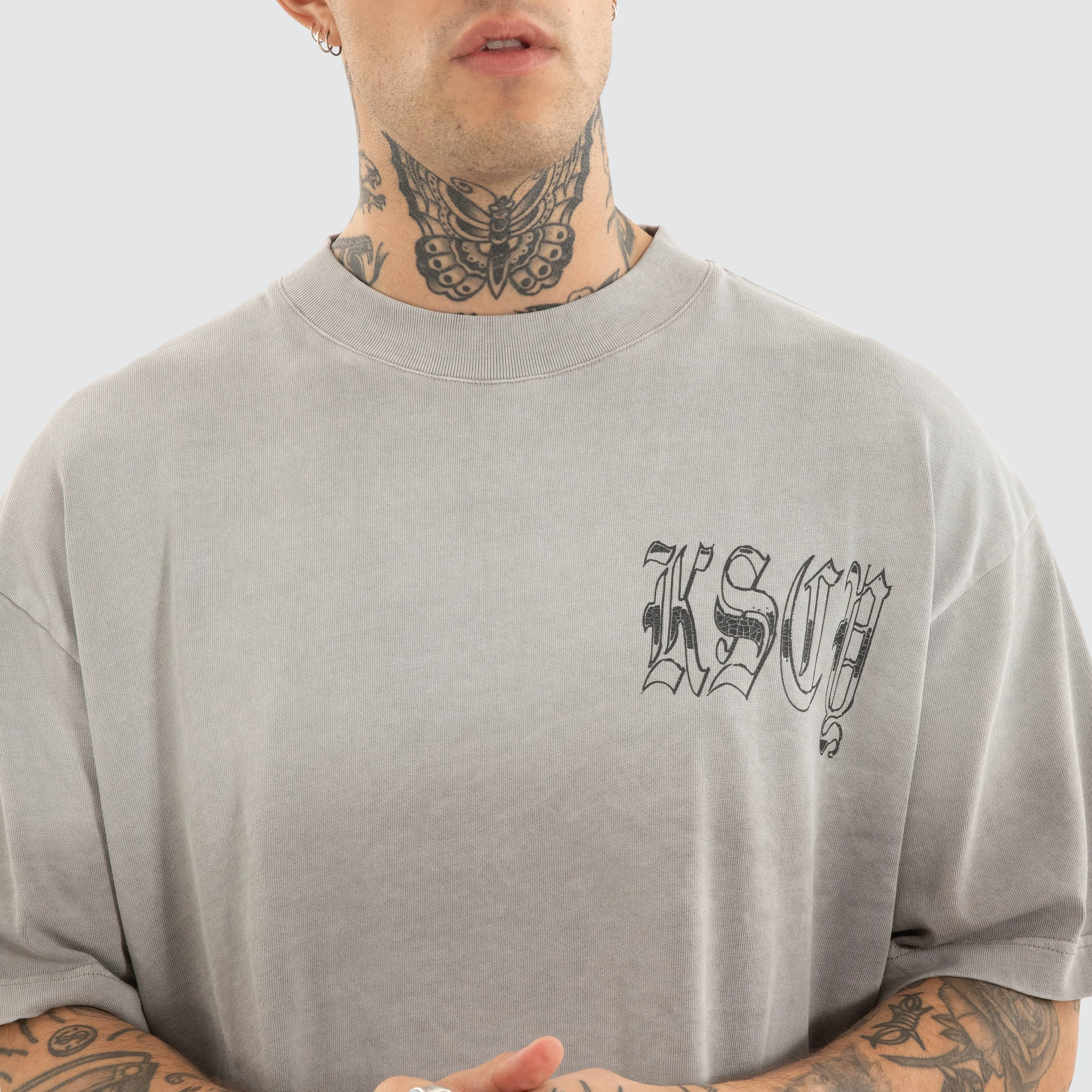 Thrive Street Tee Alloy sold by Neverland product image thumbnail 5