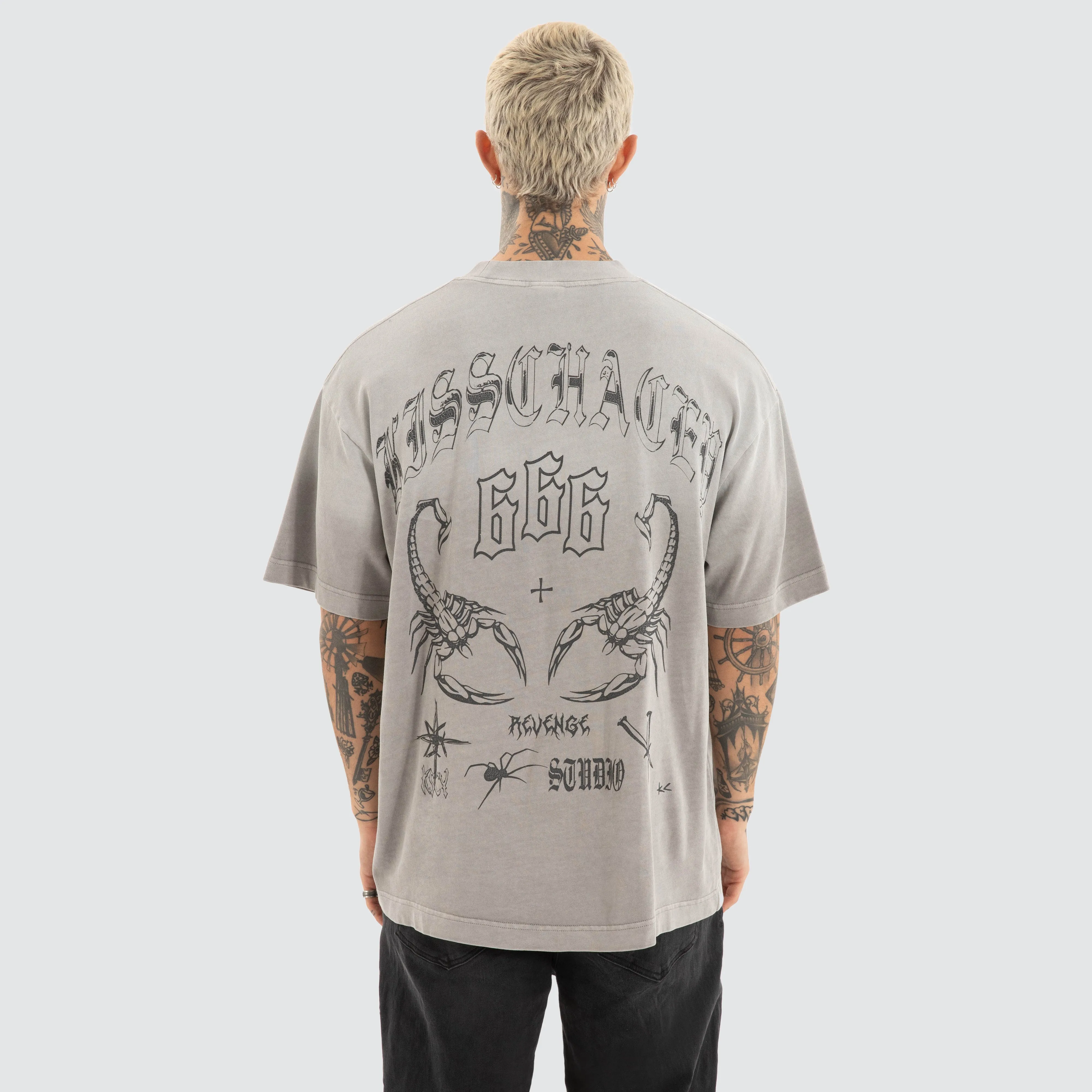 Thrive Street Tee Alloy sold by Neverland