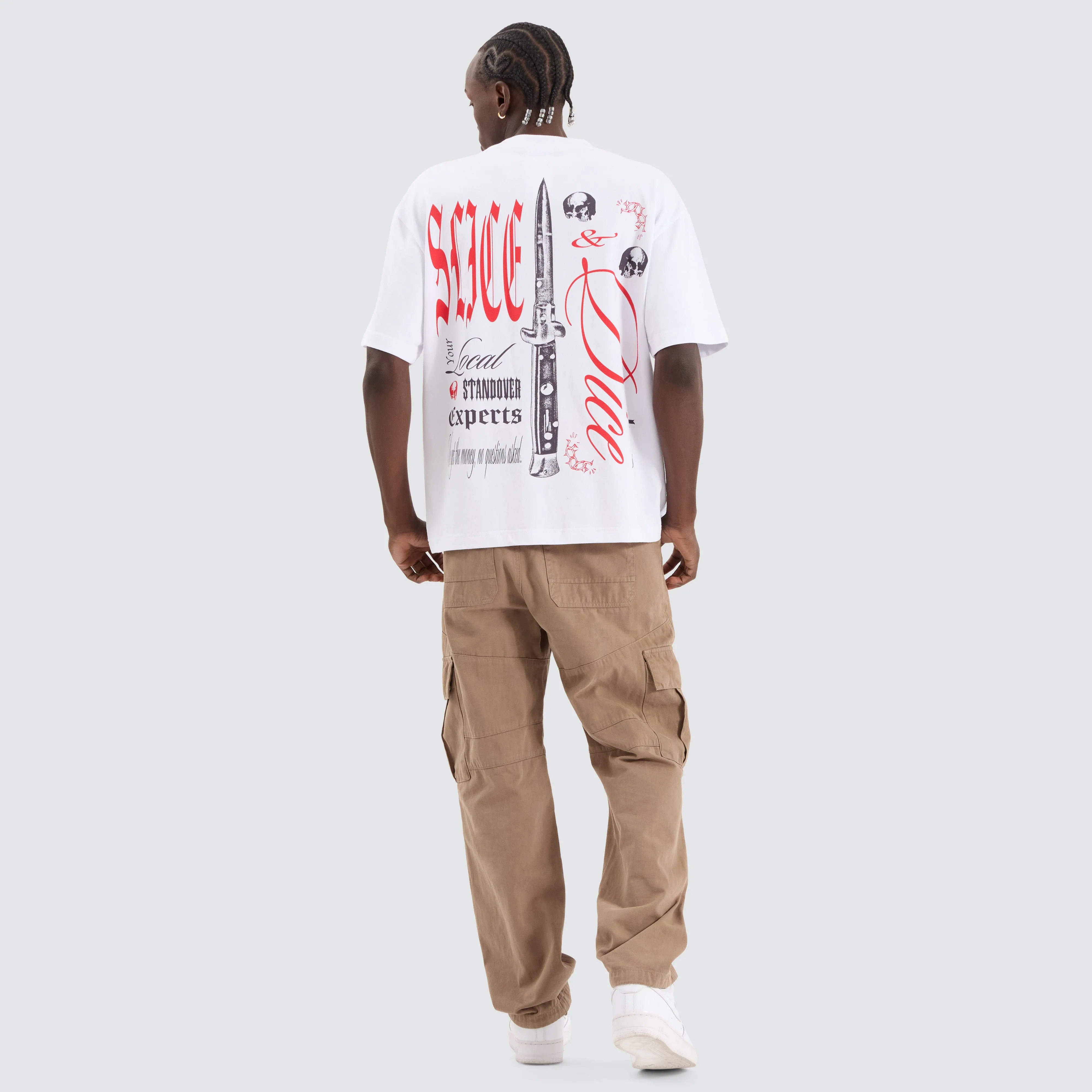 Slice Street Tee Optical white sold by Neverland product image thumbnail 2