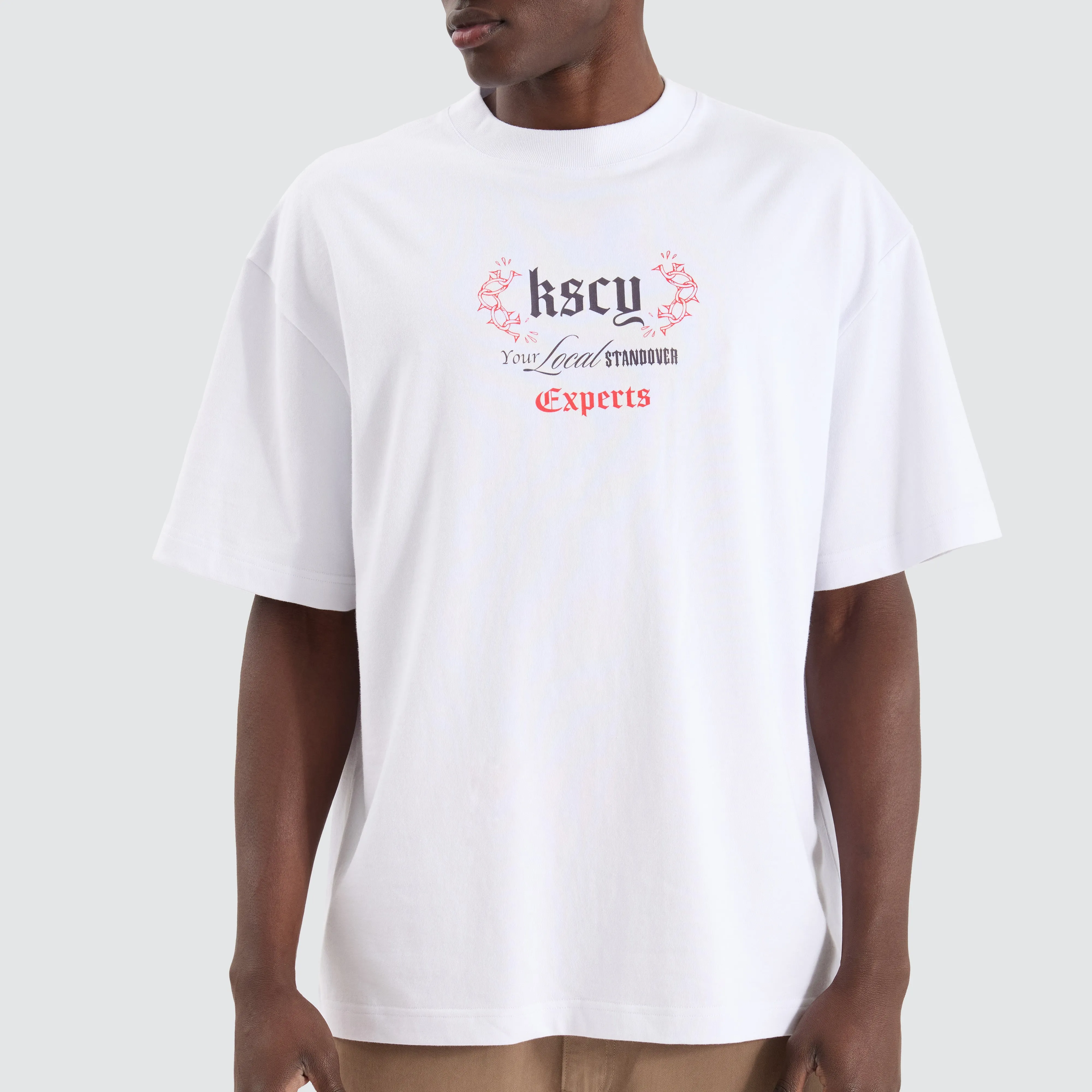 Slice Street Tee Optical white sold by Neverland product image thumbnail 3