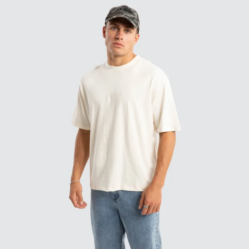 Chain Of Formation Embro Tee White sold by Neverland