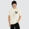 Hemp Transformation Merch Tee Unbleached White sold by Neverland
