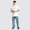 Ribbon Box Fit Tee White sold by Neverland