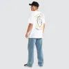 Ribbon Box Fit Tee White sold by Neverland