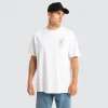 Ribbon Box Fit Tee White sold by Neverland