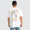 Ribbon Box Fit Tee White sold by Neverland