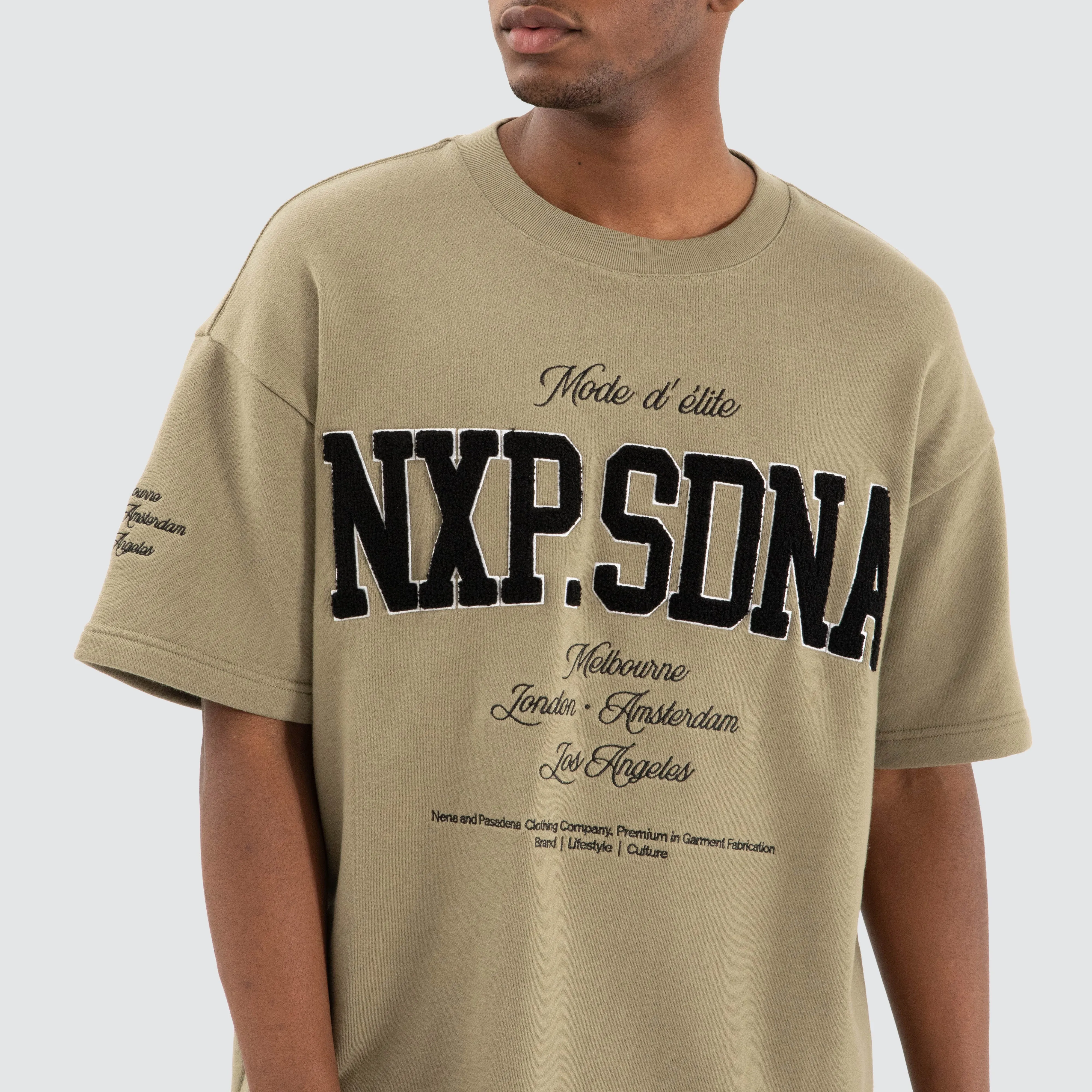 Captain Loopback Raptor Tee Khaki sold by Neverland product image thumbnail 5