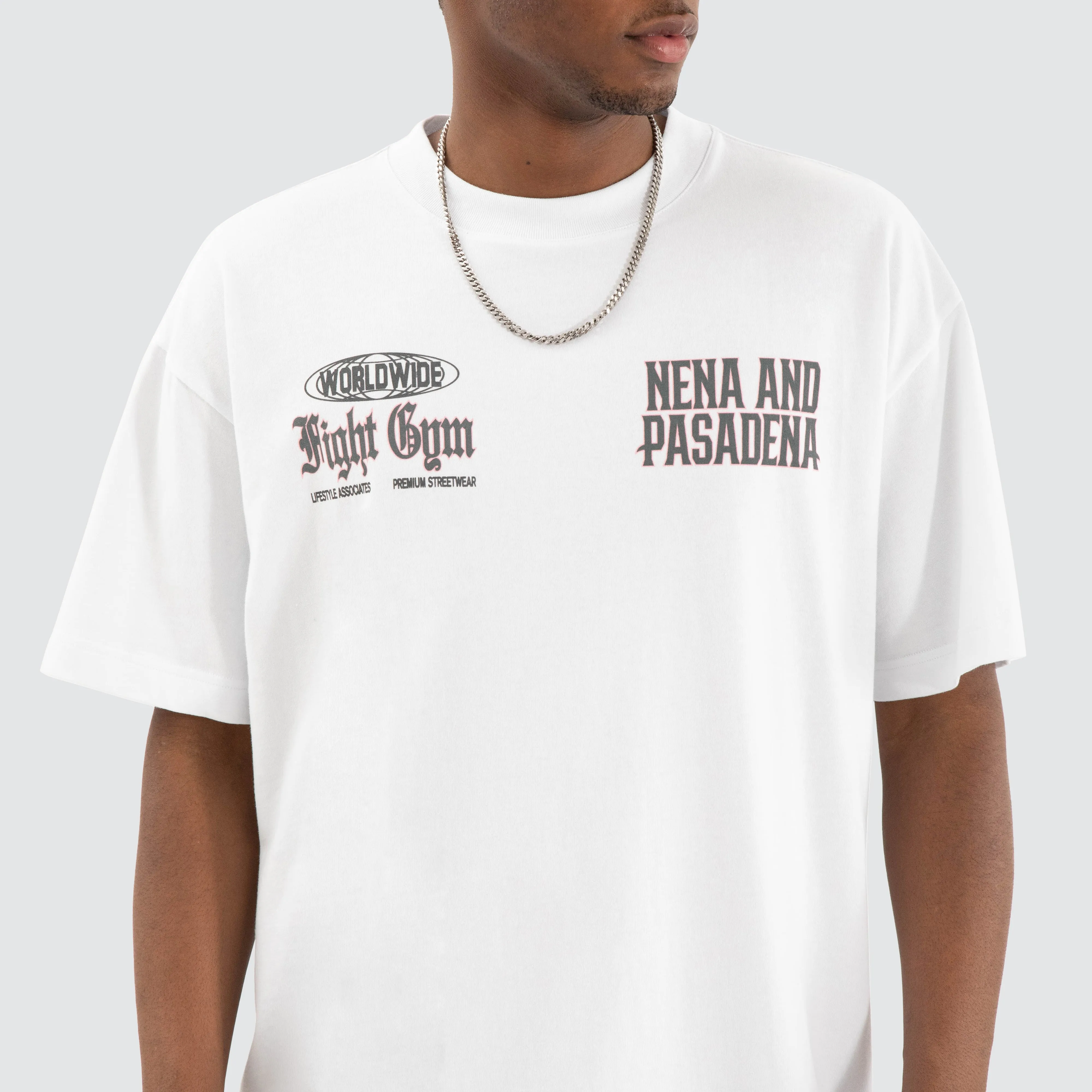 Rattle Raptor Tee Optical White sold by Neverland product image thumbnail 5