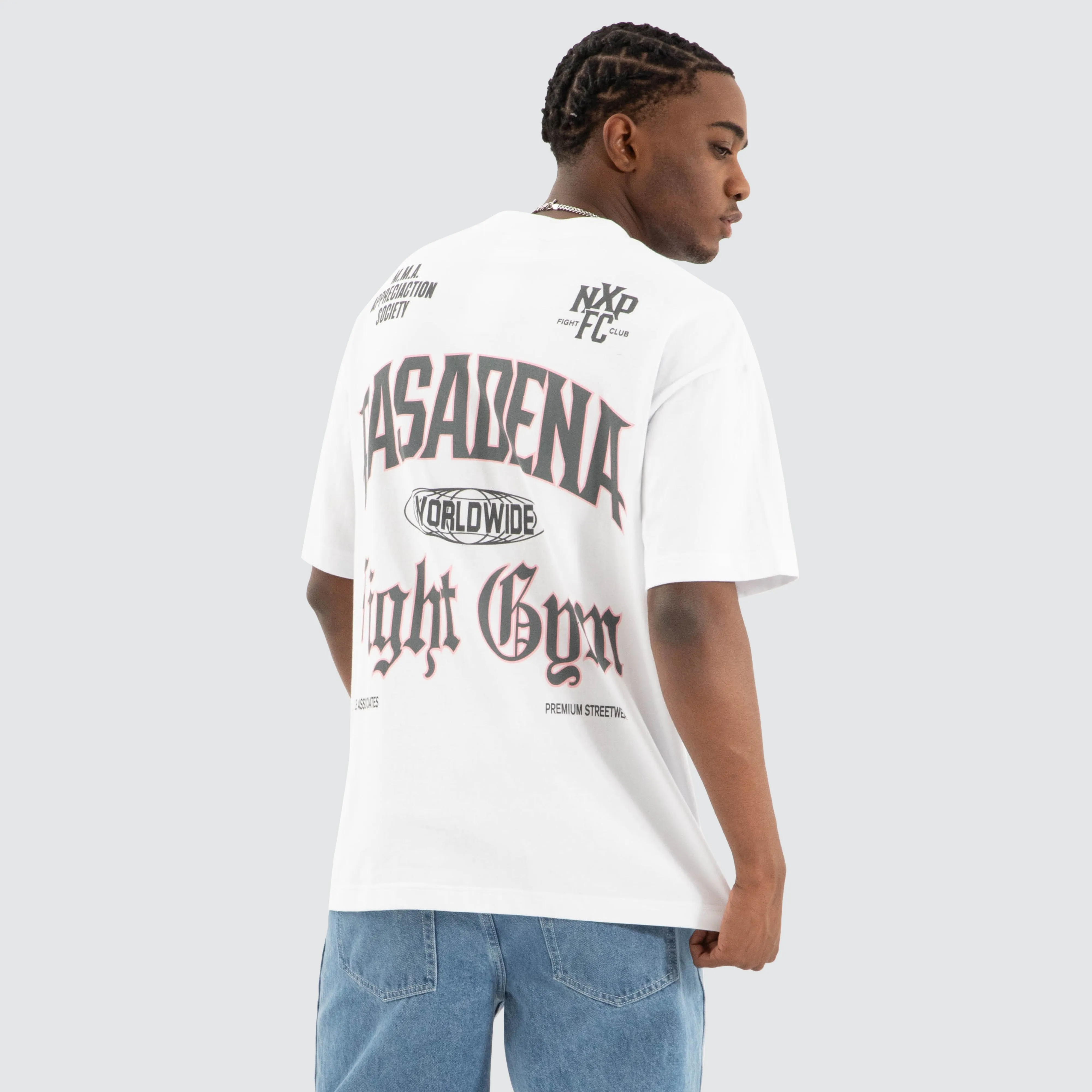 Rattle Raptor Tee Optical White sold by Neverland product image thumbnail 4