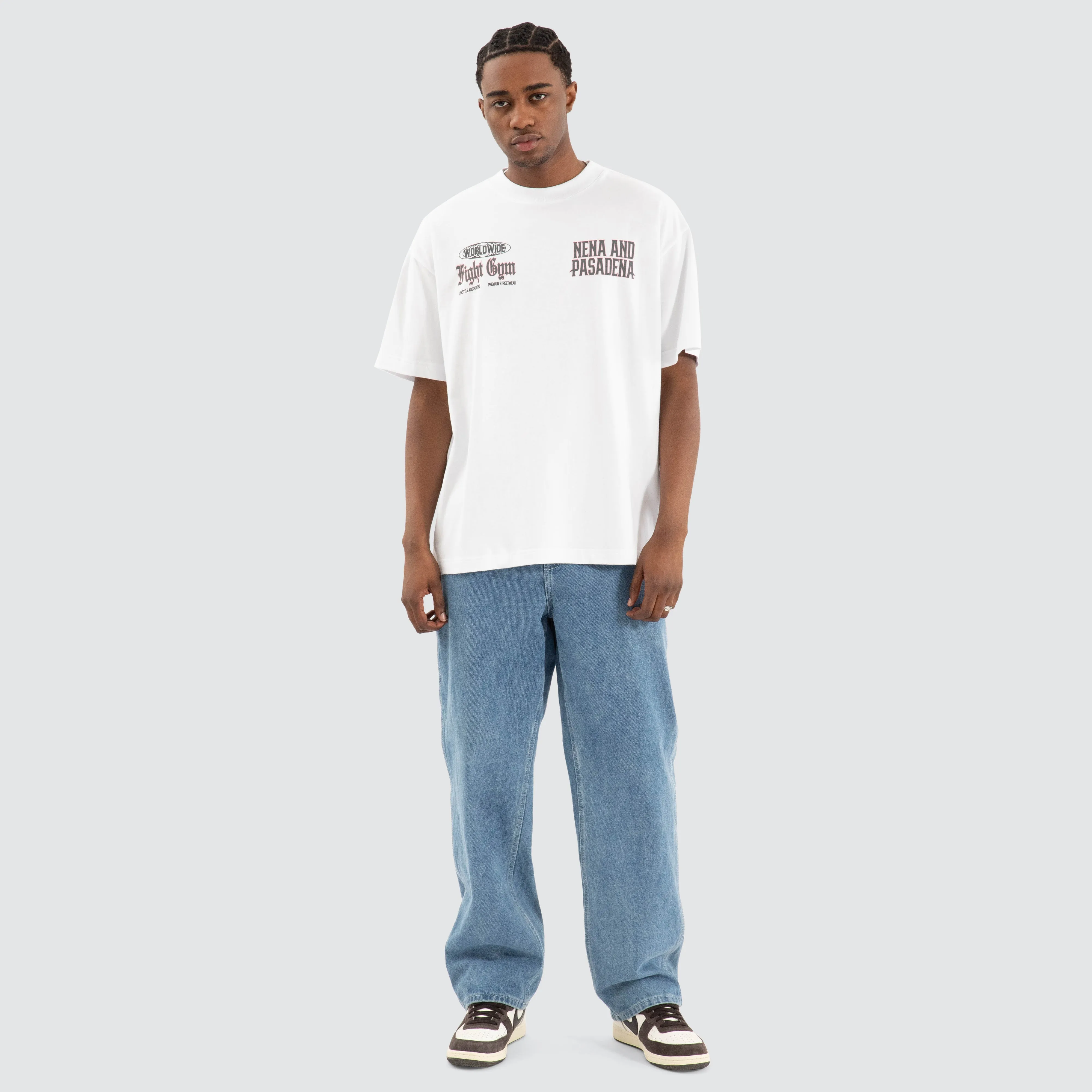 Rattle Raptor Tee Optical White sold by Neverland product image thumbnail 2