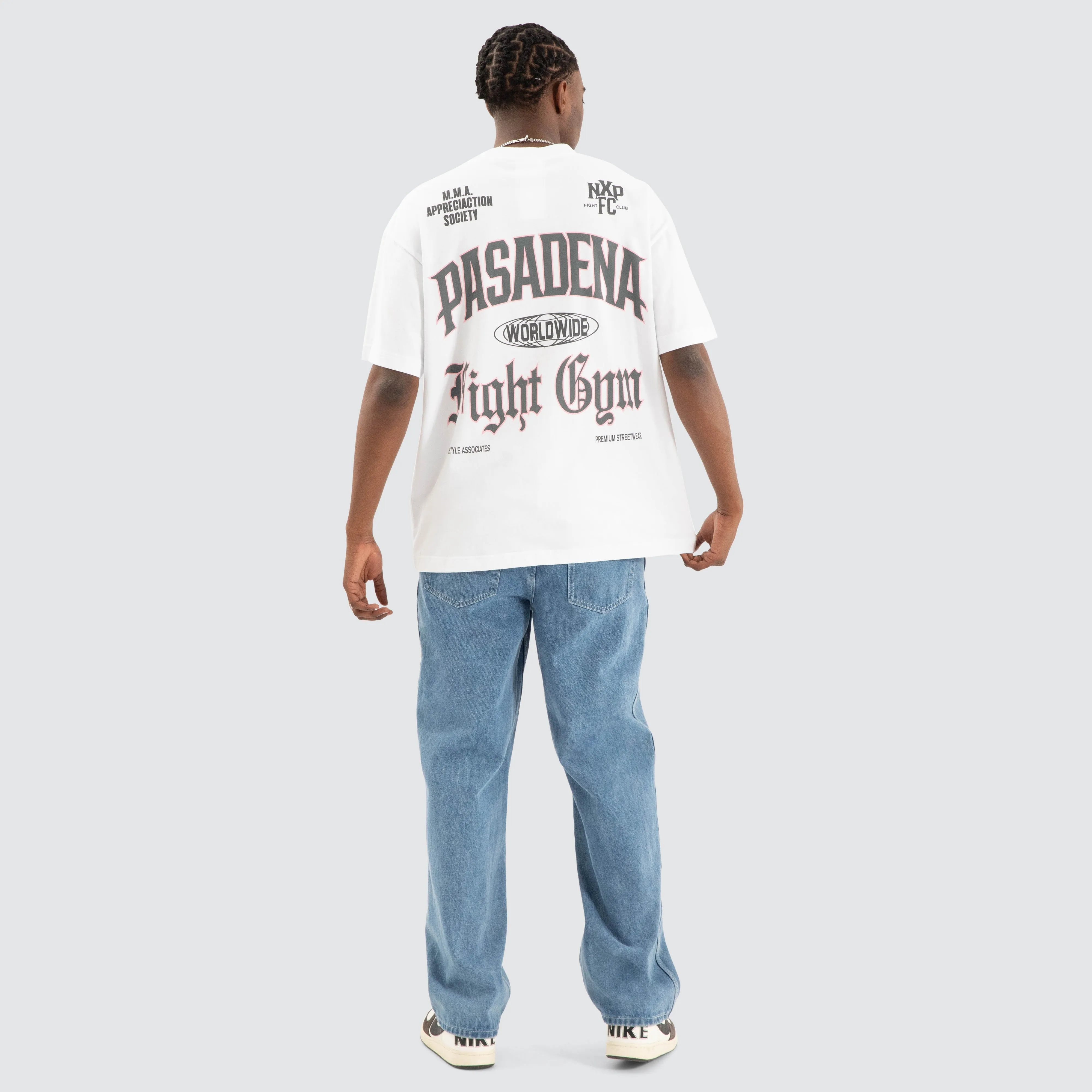 Rattle Raptor Tee Optical White sold by Neverland product image thumbnail 3