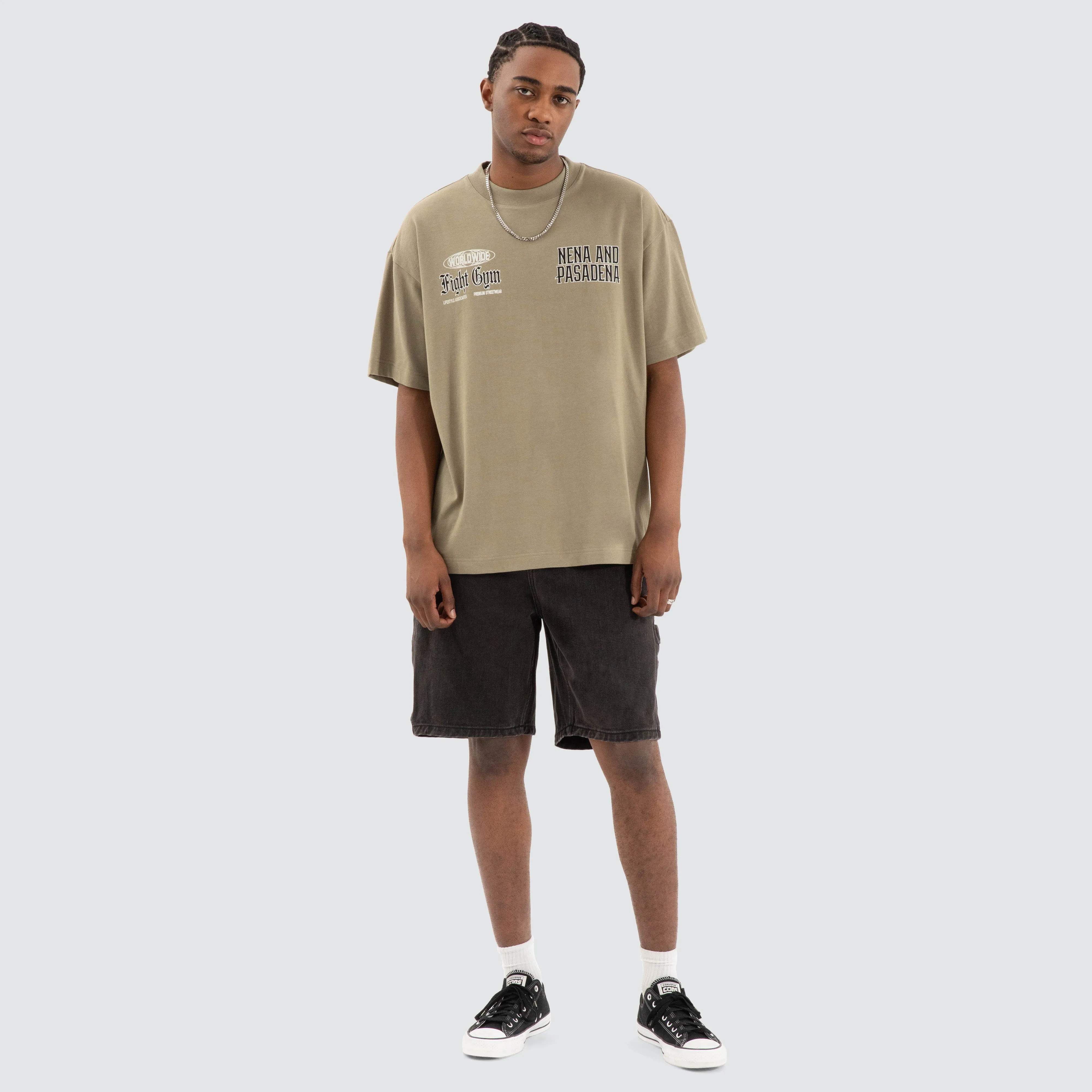 Rattle Raptor Tee Khaki Green sold by Neverland product image thumbnail 4