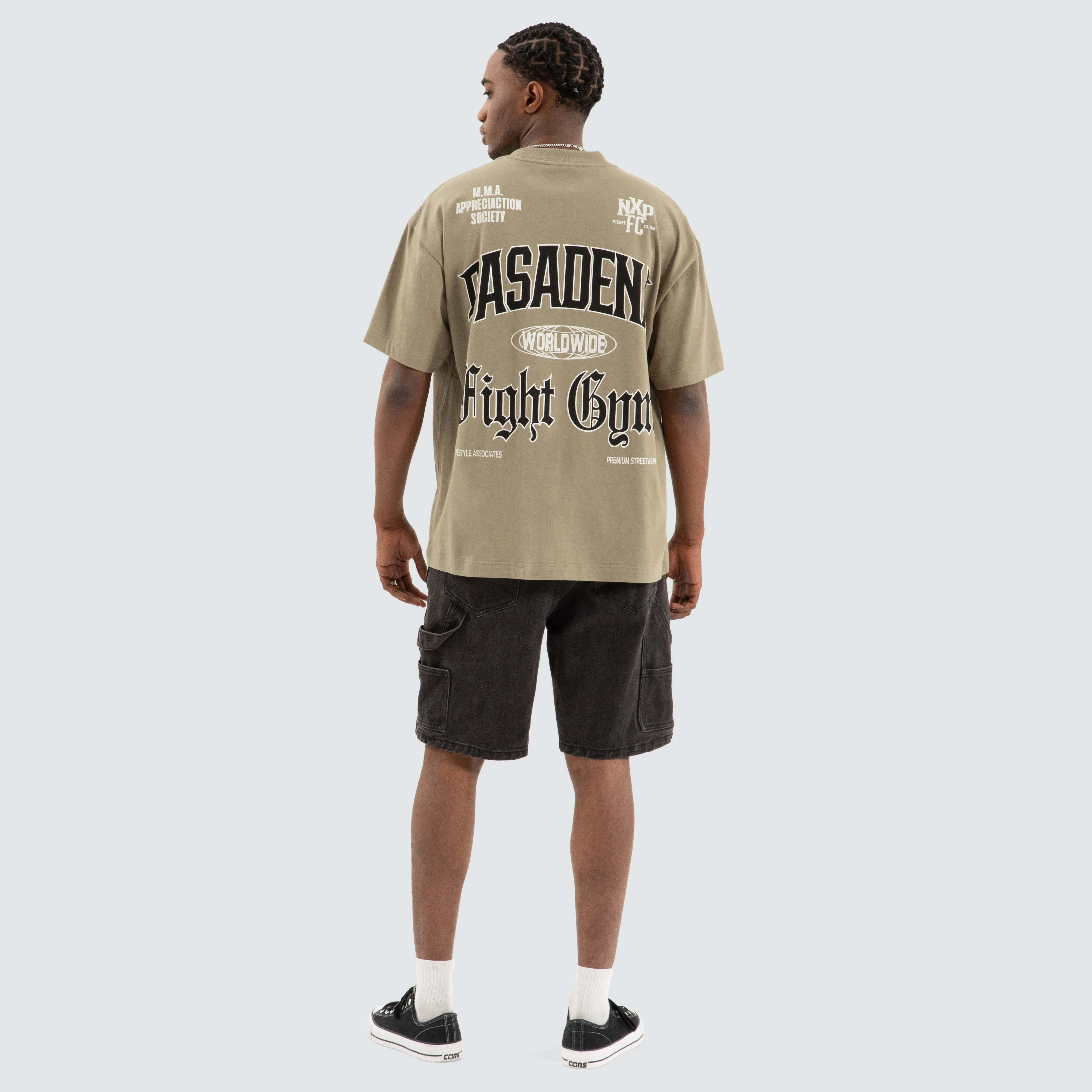 Rattle Raptor Tee Khaki Green sold by Neverland product image thumbnail 2