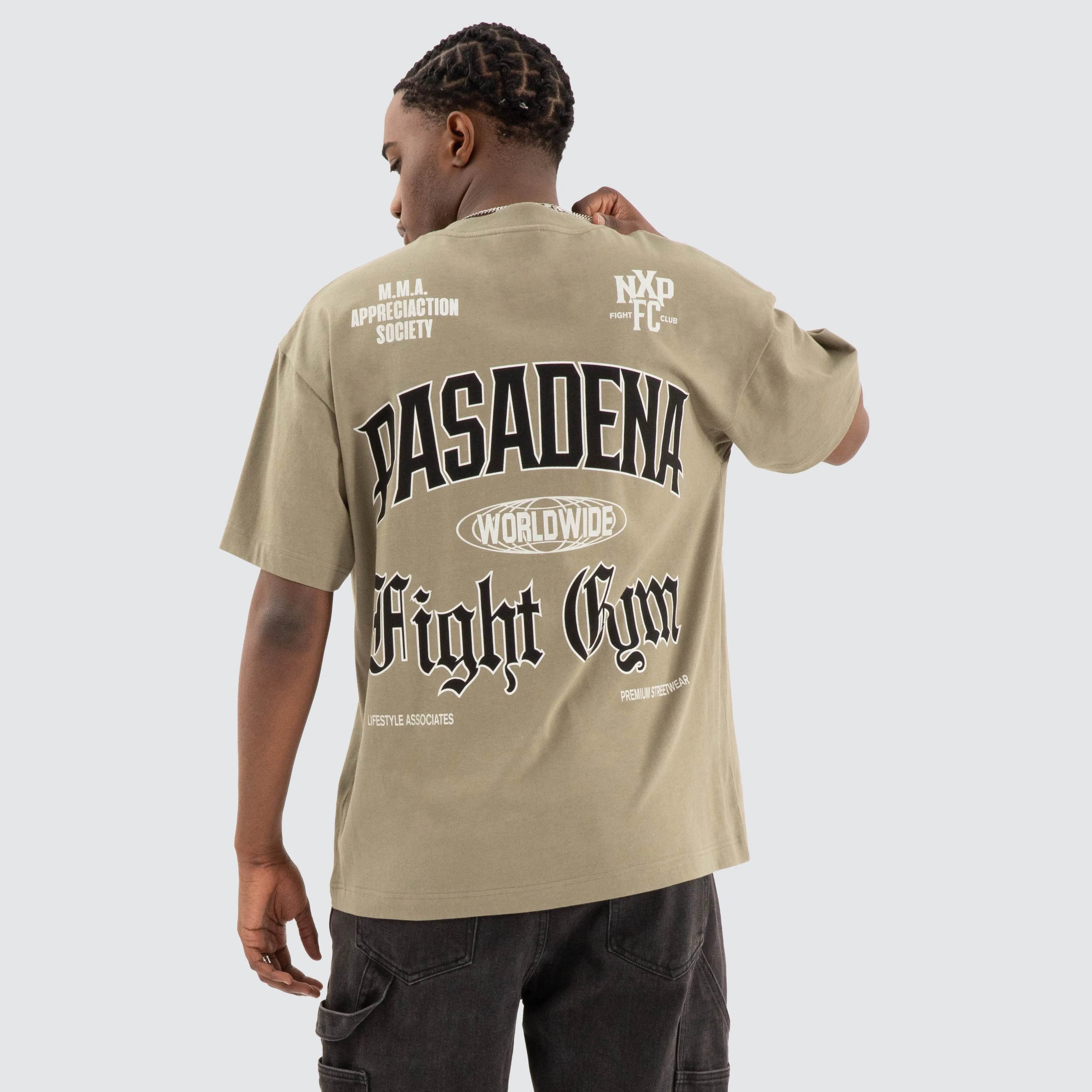 Rattle Raptor Tee Khaki Green sold by Neverland product image thumbnail 3