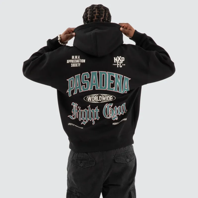 Battle Box Fit Hoodie Jet Black sold by Neverland