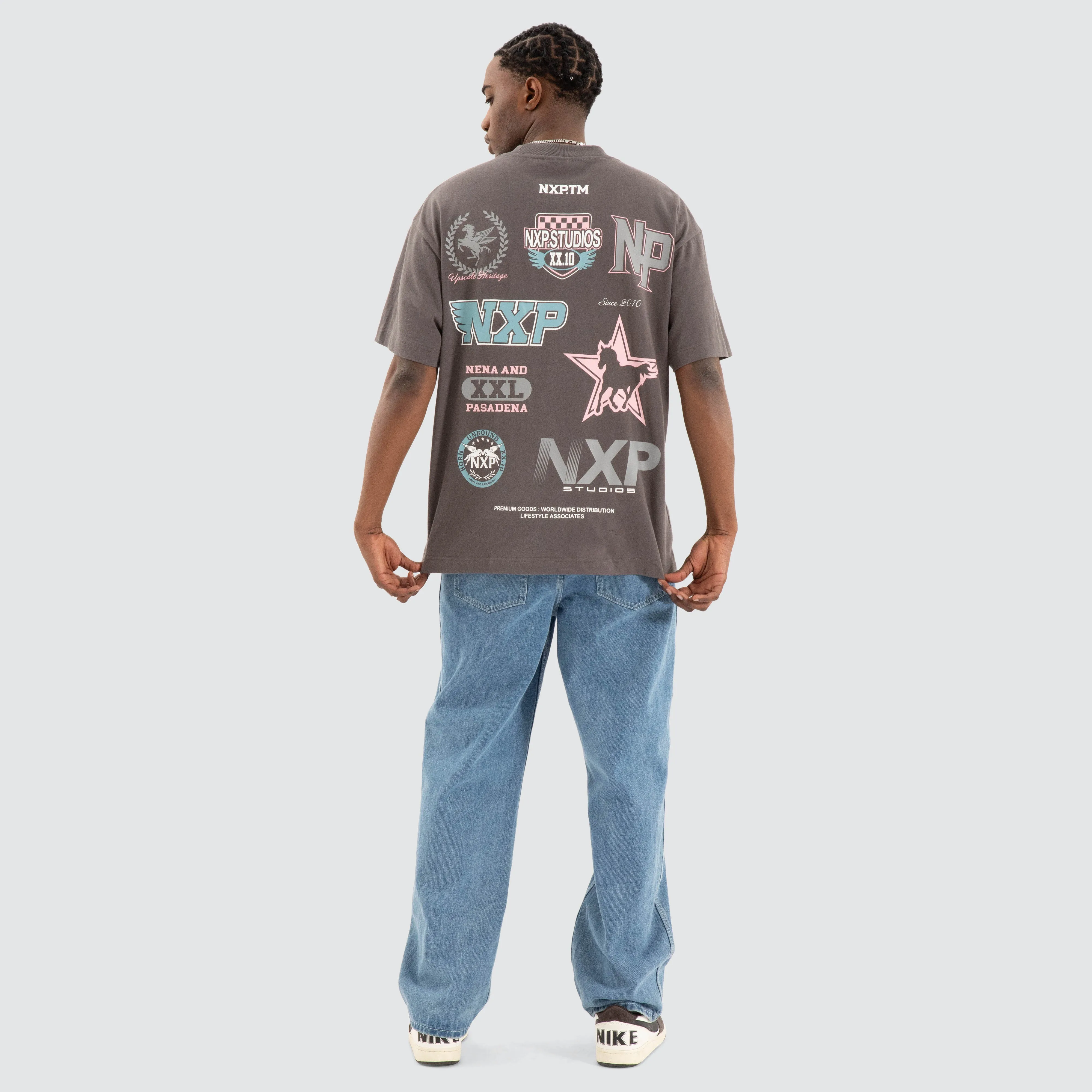 Main Raptor Tee Asphalt sold by Neverland product image thumbnail 4
