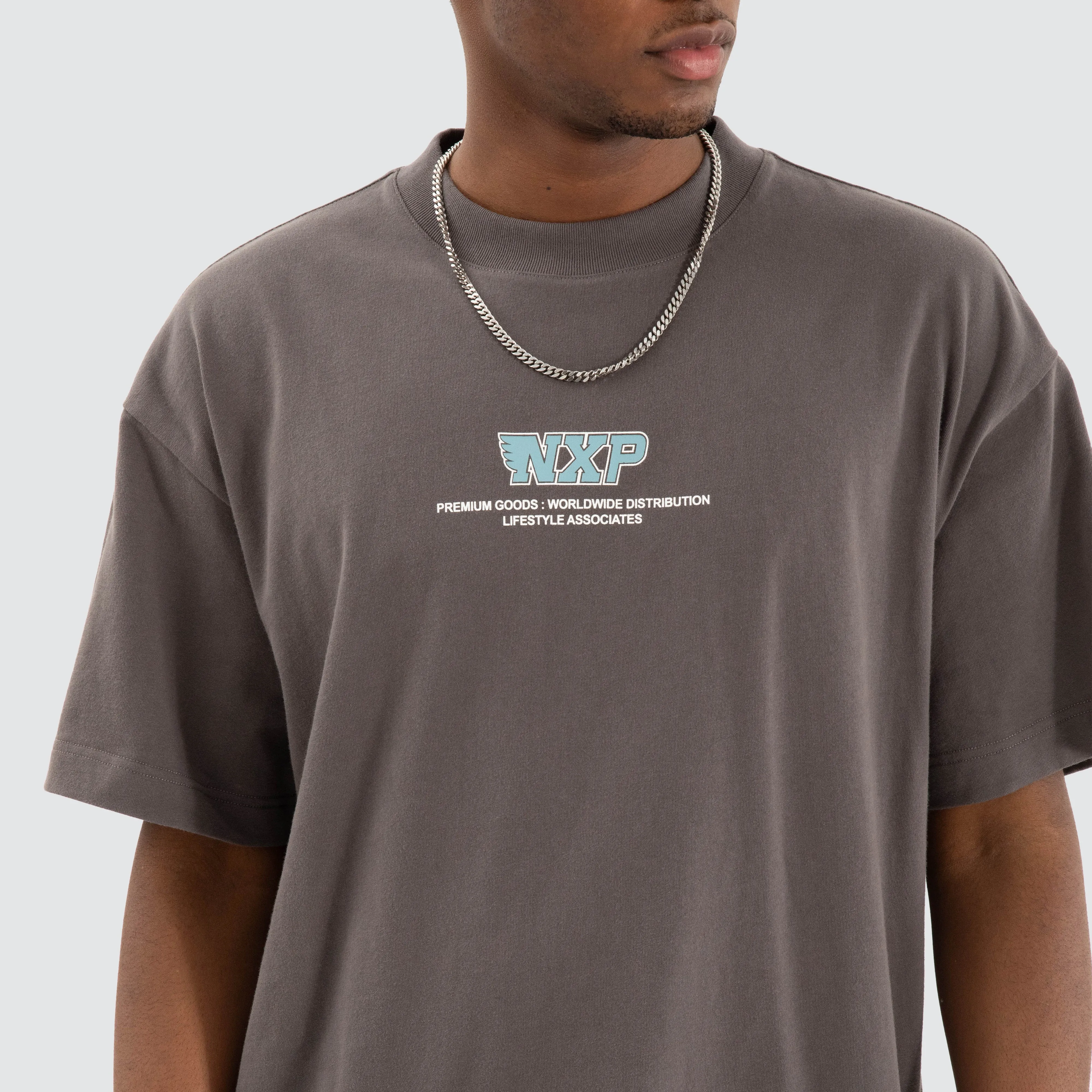 Main Raptor Tee Asphalt sold by Neverland product image thumbnail 5