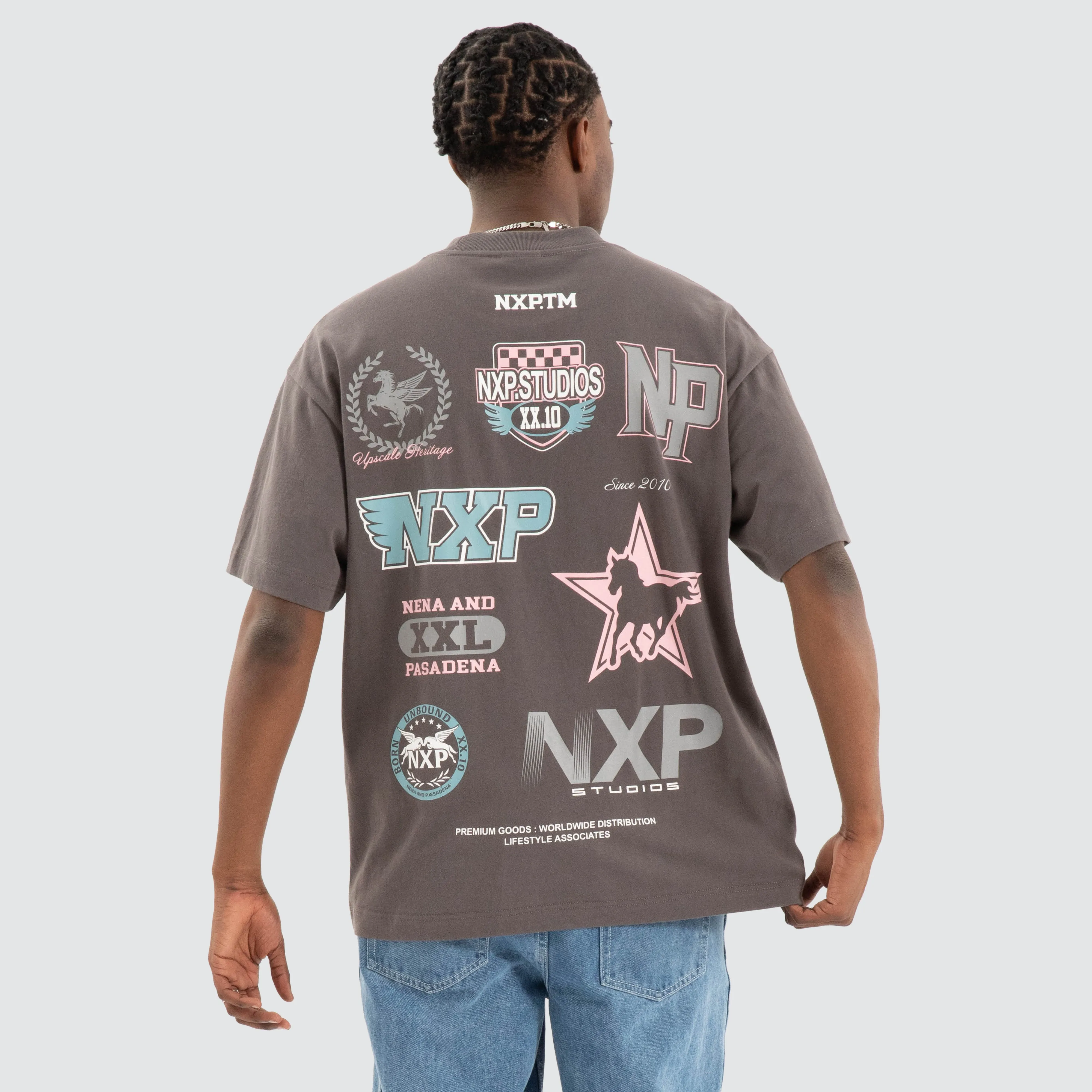 Main Raptor Tee Asphalt sold by Neverland