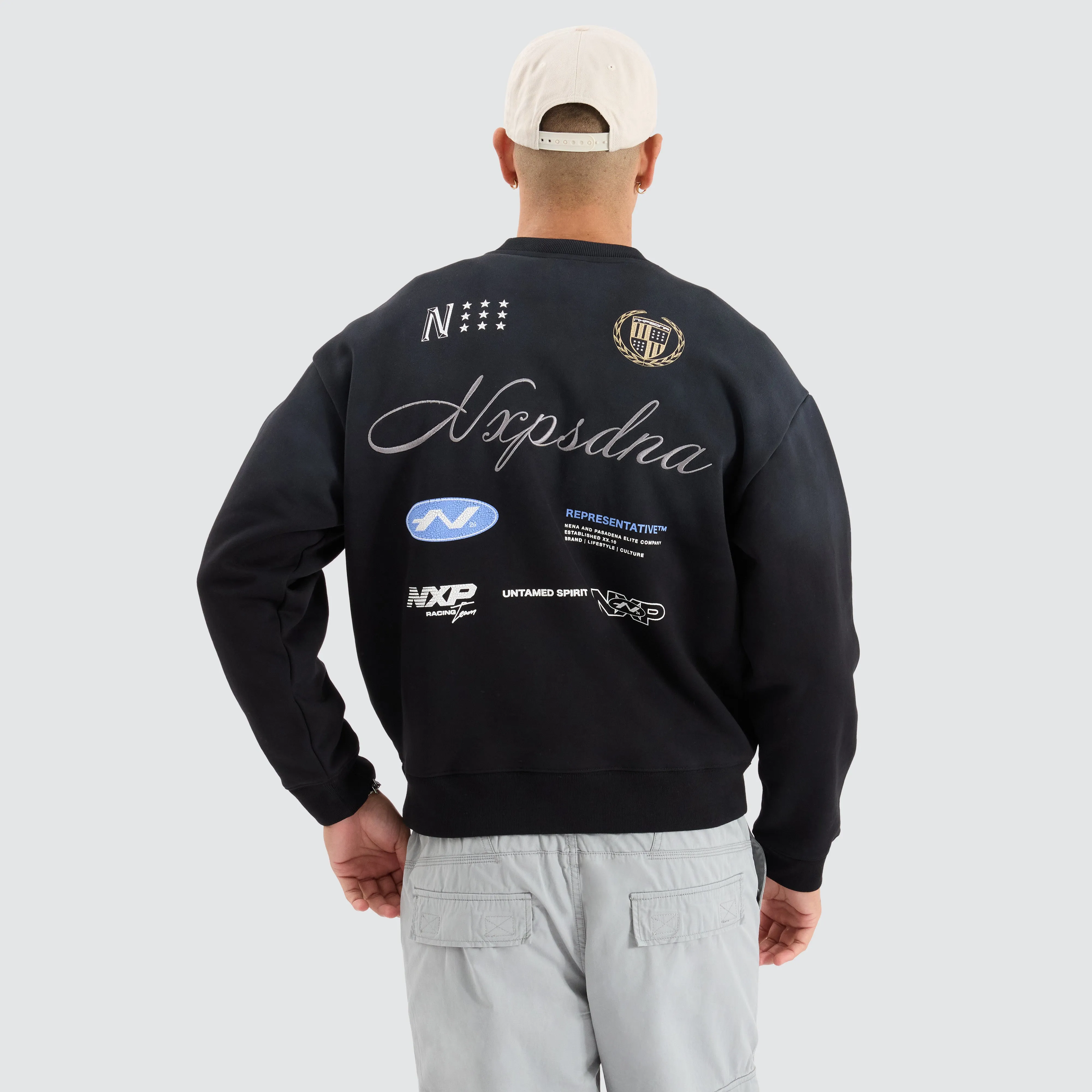 Reservation Box Fit Jumper Jet black sold by Neverland